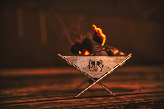 Barbacoa Portátil Inox Ultra-Compacta – Formato A4