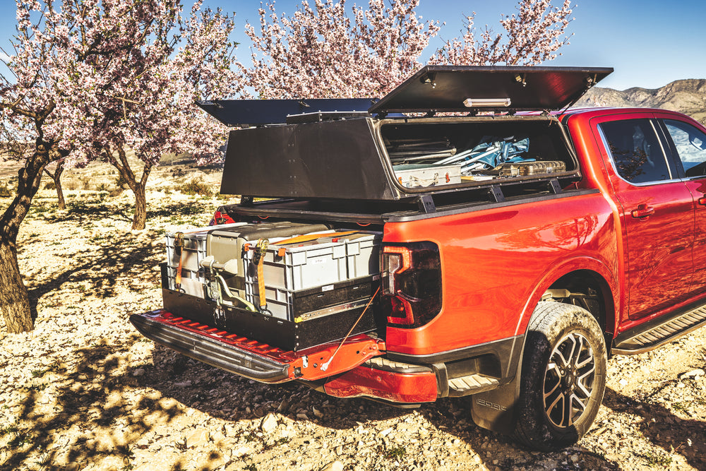 Cajón Extraíble Heavy-Duty –  Ford Ranger T9 (2023+)
