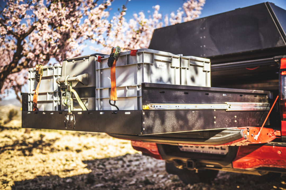 Cajón Extraíble Heavy-Duty –  Ford Ranger T9 (2023+)