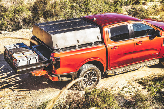 Cajón Extraíble Heavy-Duty –  Ford Ranger T9 (2023+)