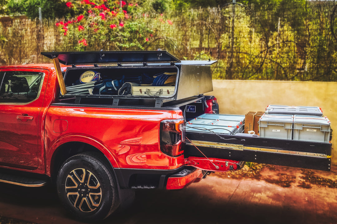 Cajón Extraíble Heavy-Duty –  Ford Ranger T9 (2023+)