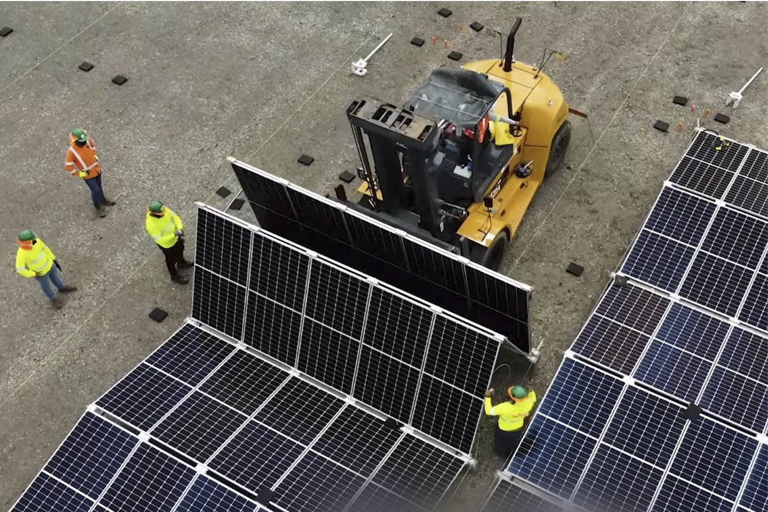 FTPV Sistema Premontado instalación fotovoltaica estructura solar rring_02
